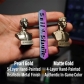 Delta Force Claudius Resin Artisan Keycaps for Mechanical Gaming Keyboard